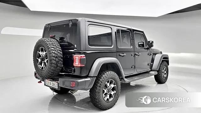 Jeep Wrangler (JL) id 3405451 из Кореи 12