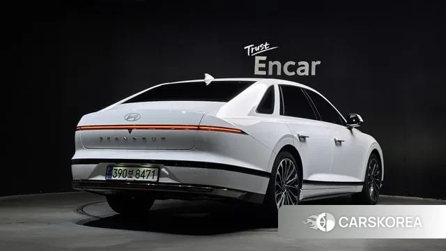 Hyundai Grandeur Hybrid (GN7) id 3104404 из Кореи 12