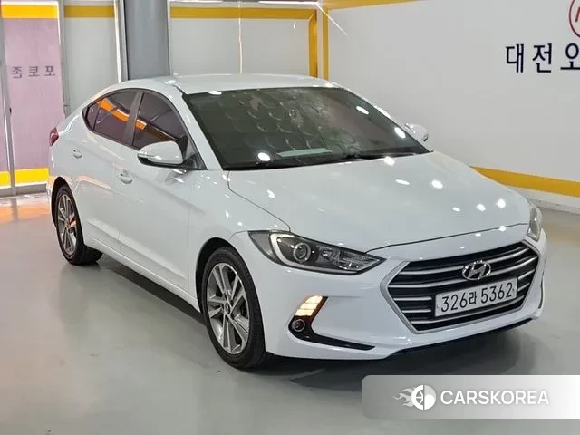 Hyundai Avante AD id 3451611 из Кореи 12
