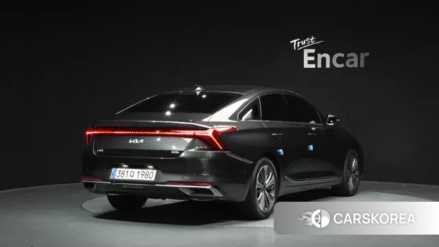 Kia K8 Hybrid id 3016220 из Кореи 12