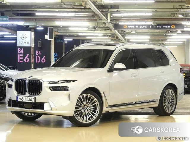 BMW X7 (G07) id 3798999 из Кореи 12