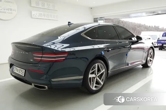 Genesis G80 (RG3) id 3717262 из Кореи 12