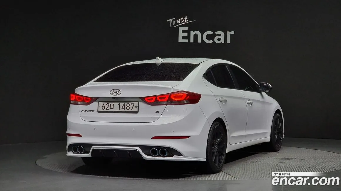 Hyundai Avante AD id 2007430 из Кореи 12