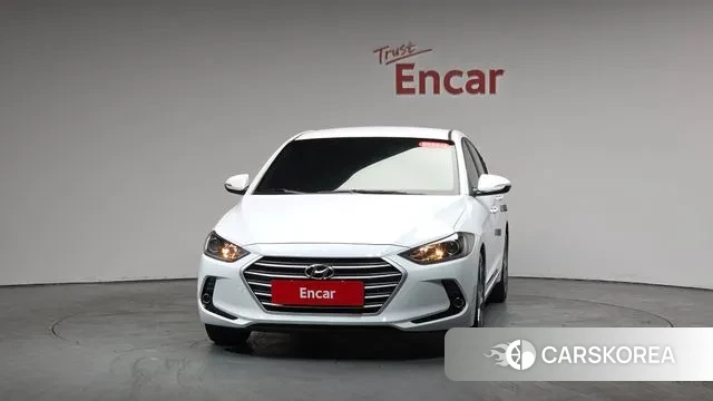 Hyundai Avante AD id 3728557 из Кореи 12