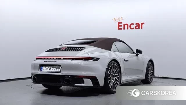 Porsche 911(992) id 2985204 из Кореи 12