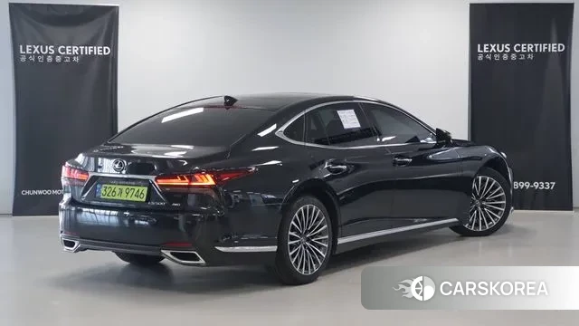 Lexus LS500 5th generation id 3272702 из Кореи 9