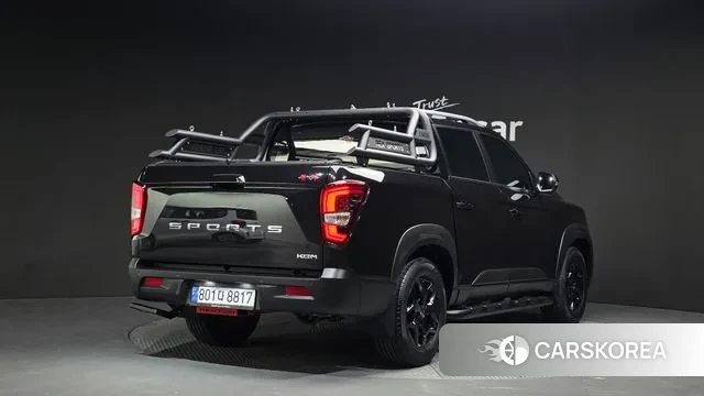 Ssangyong The New Rexton Sport id 3426187 из Кореи 12