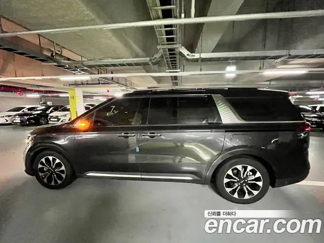 Kia Carnival 4th generation id 2727924 из Кореи 2