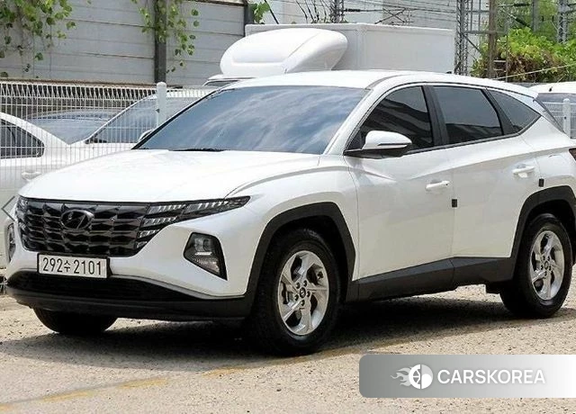 Hyundai Tucson (NX4) id 4485722 из Кореи 9