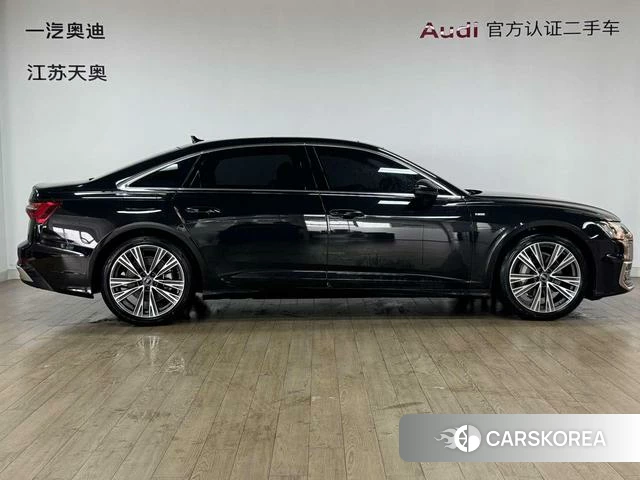 Audi A6L 2025 Черный из Китая, фото 4