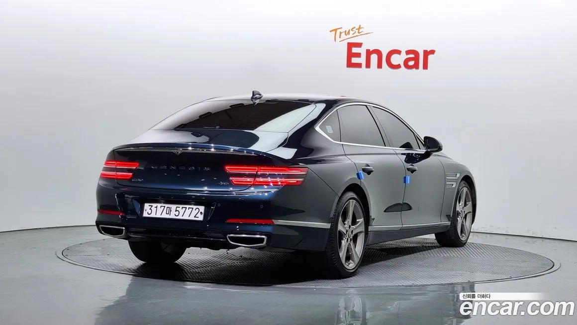 Genesis G80 (RG3) id 1532271 из Кореи 12