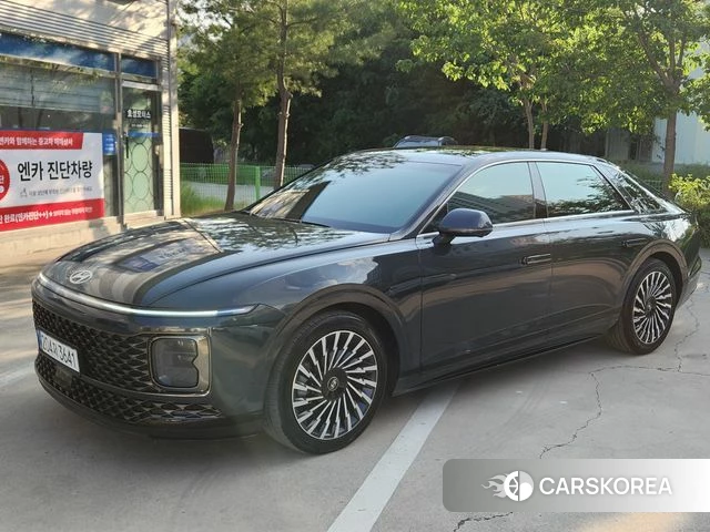 Hyundai Grandeur (GN7) id 4337375 из Кореи 12