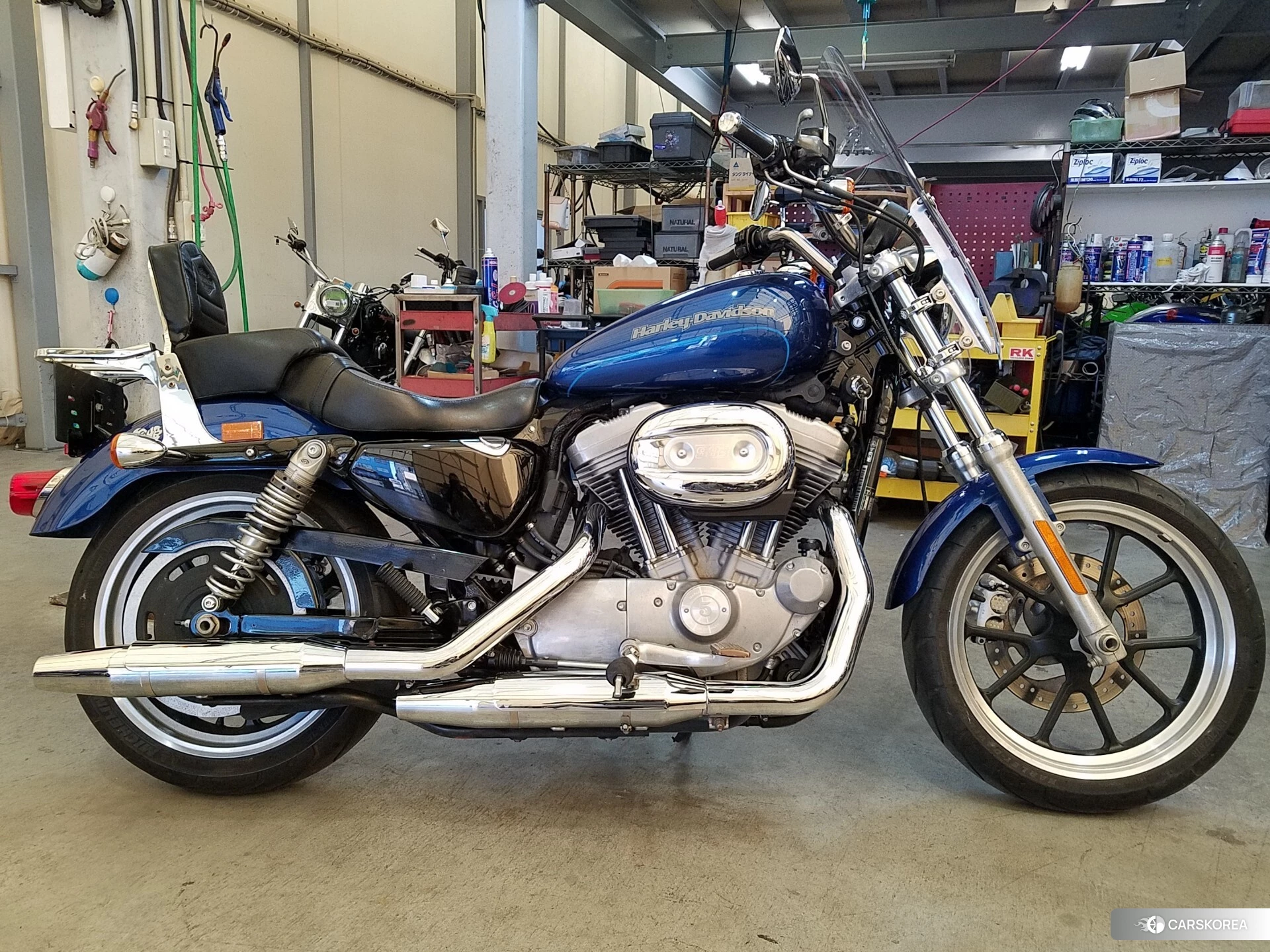 Проданный Harley-Davidson Sportster XL883L 2016 из Японии