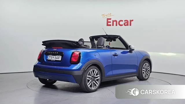 Mini Cooper C Convertible 4th Generation id 4222597 из Кореи 12