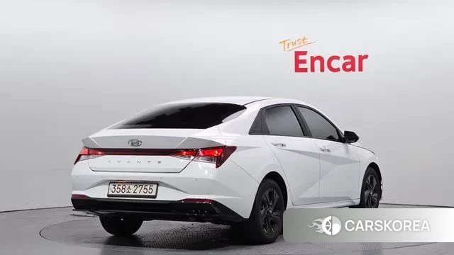 Hyundai Avante Hybrid (CN7) id 3787979 из Кореи 12