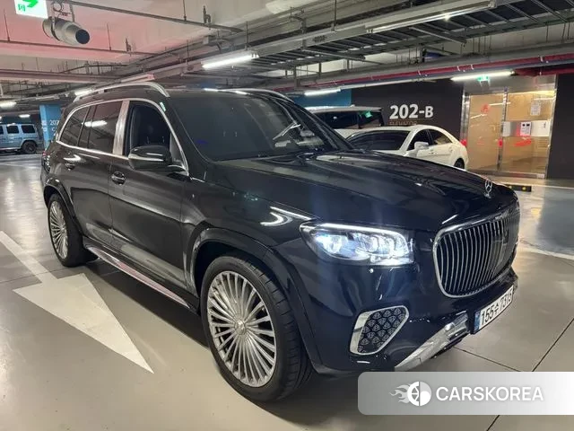 Mercedes-Benz GLS - Class X167 id 3185161 из Кореи 7