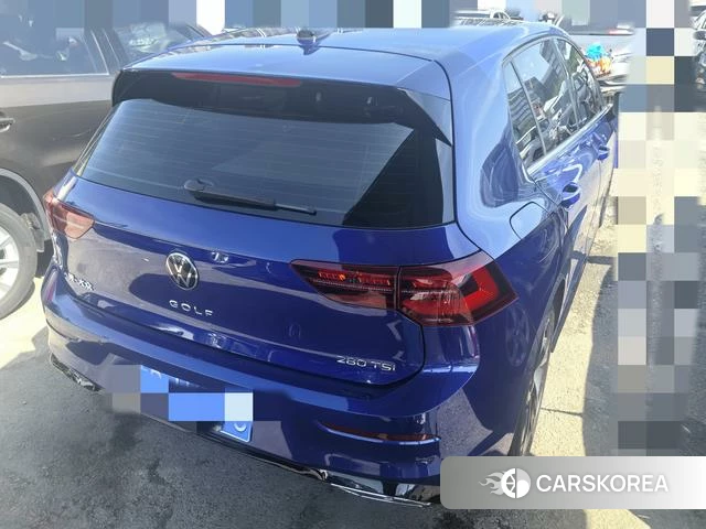 Volkswagen Golf 2021 Синий из Китая, фото 2