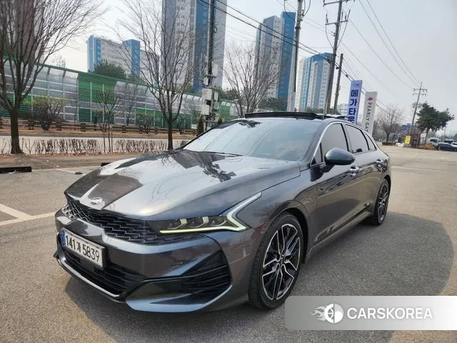 Kia K5 3rd generation id 3765404 из Кореи 12