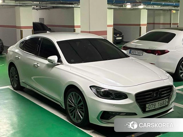 Hyundai Grandeur IG 2018 Жемчужный цвет из Кореи, фото 2