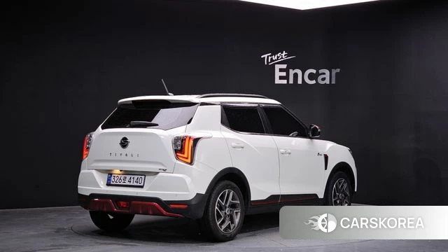 Ssangyong Berry New Tivoli id 4370479 из Кореи 12
