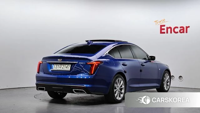 Cadillac CT5 id 4201865 из Кореи 12