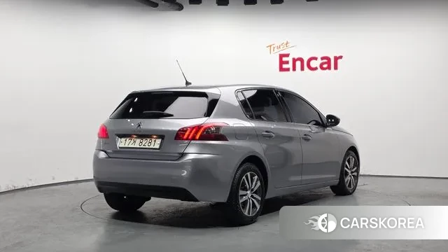 Peugeot 308 second generation id 3622509 из Кореи 12