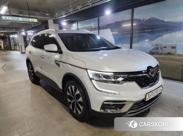 Renault Korea (Samsung) The New QM6 id 3425847 из Кореи 12