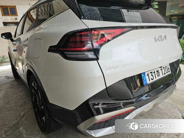 Kia Sportage 5th Generation 2021 Жемчужный цвет из Кореи, фото 2