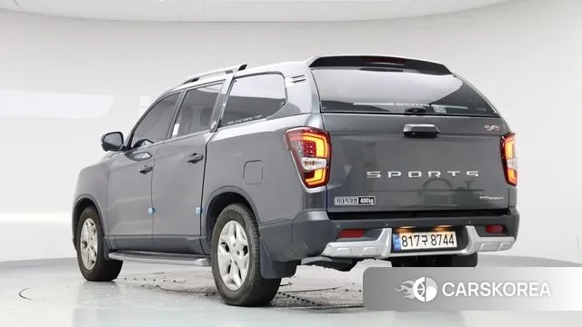 Ssangyong The New Rexton Sport id 3052849 из Кореи 12