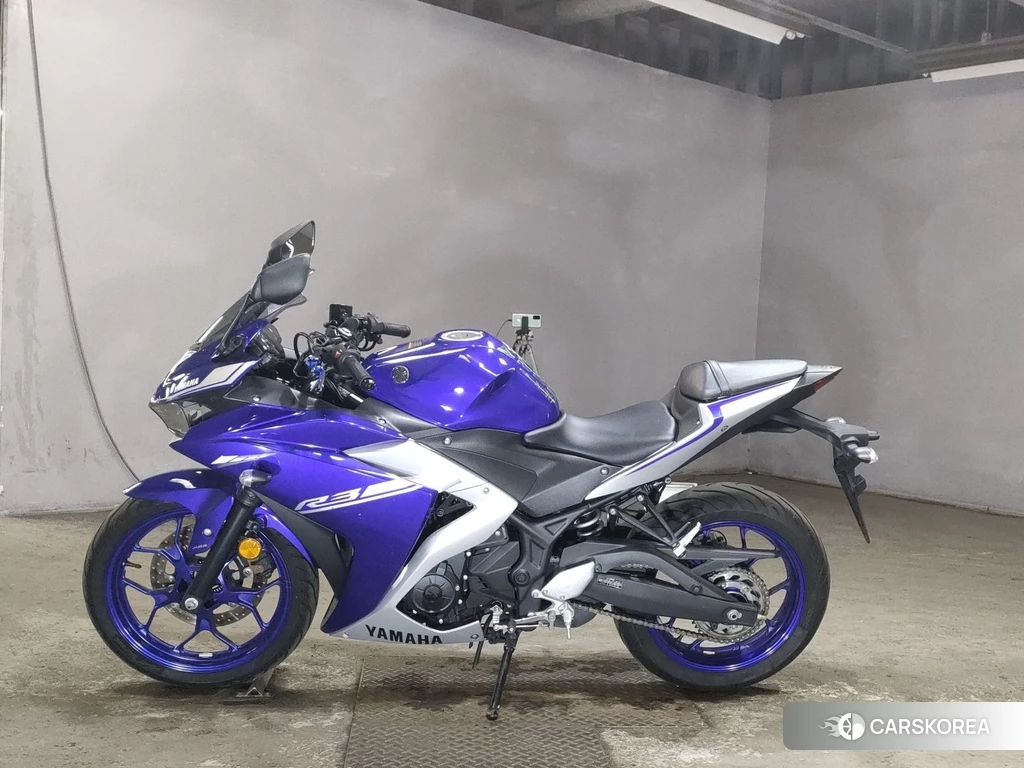 Проданный Yamaha YZF-R3 2017 из Японии, фото 2