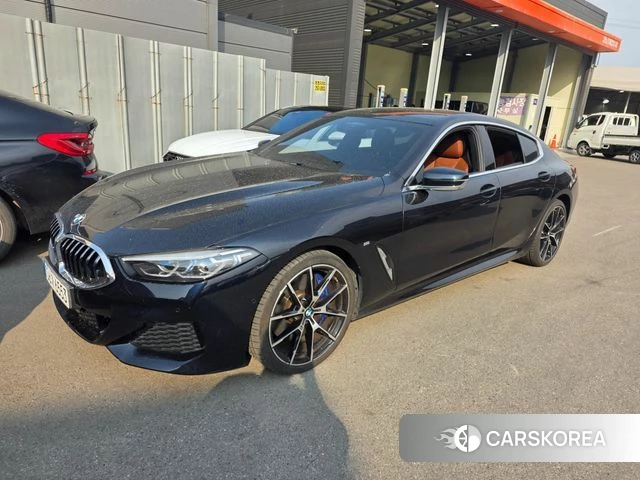 BMW 8 Series (G15) 2022 Черный из Кореи, фото 4