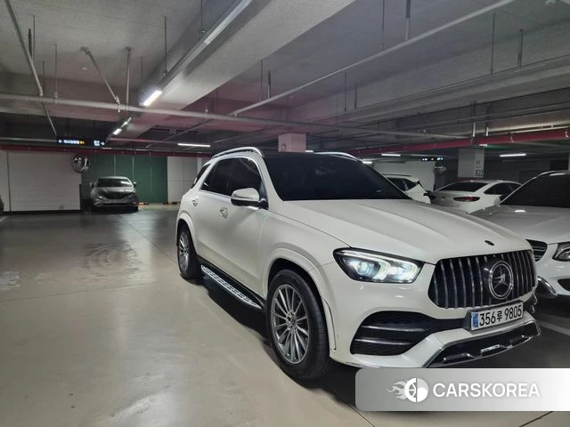 Mercedes-Benz GLE-Class W167 2020 Белый из Кореи, фото 2