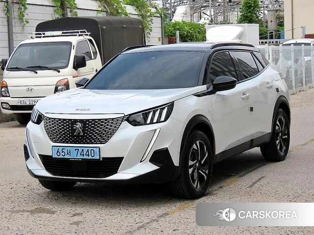 Peugeot e-2008 second generation id 4488301 из Кореи 11