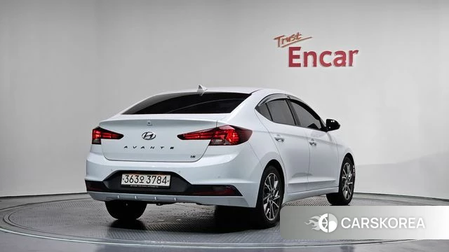 Hyundai The New Avante AD id 4325269 из Кореи 12