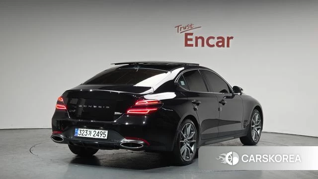 Genesis The New G70 id 3825926 из Кореи 12