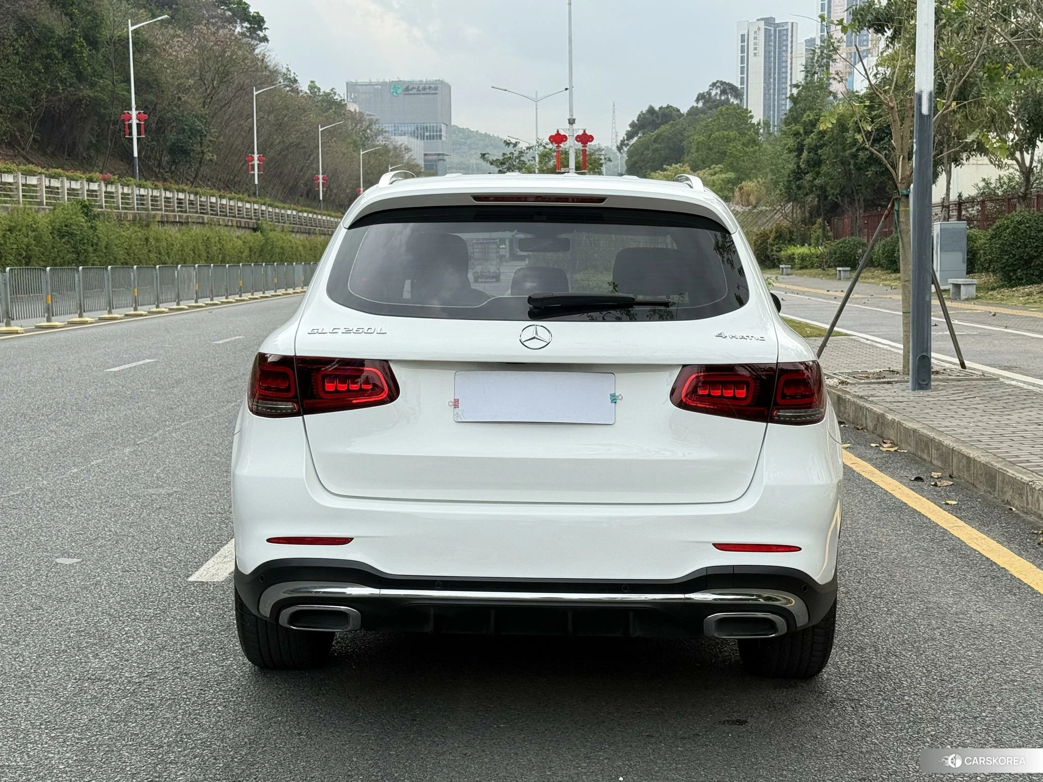 Mercedes-Benz GLC 2020 Белый из Китая, фото 5