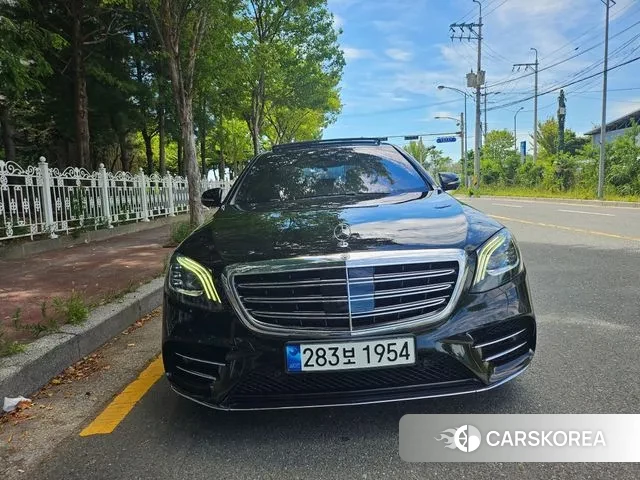 Mercedes-Benz S-Class W222 id 3292275 из Кореи 12