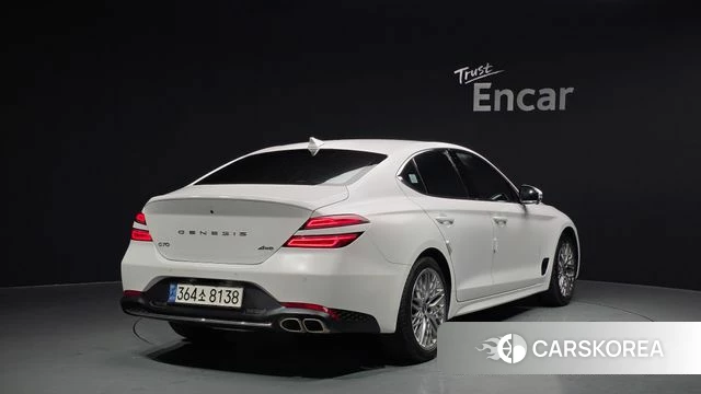 Genesis The New G70 id 3916033 из Кореи 12