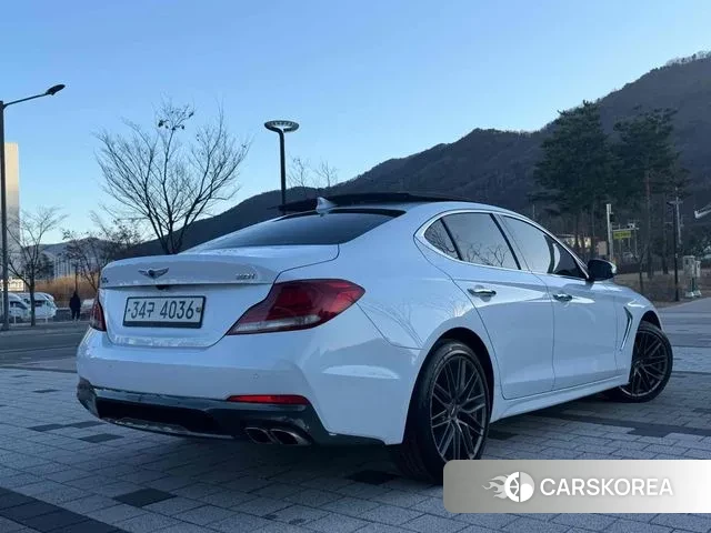 Genesis G70 id 3455313 из Кореи 12