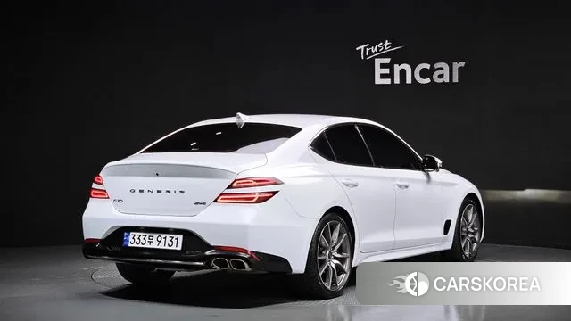 Genesis The New G70 id 3296299 из Кореи 12