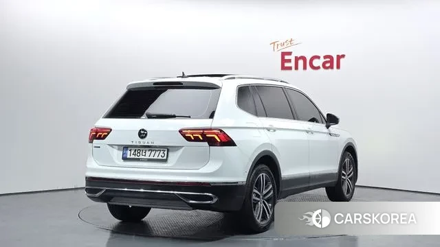 Volkswagen Tiguan Allspace id 3348294 из Кореи 12