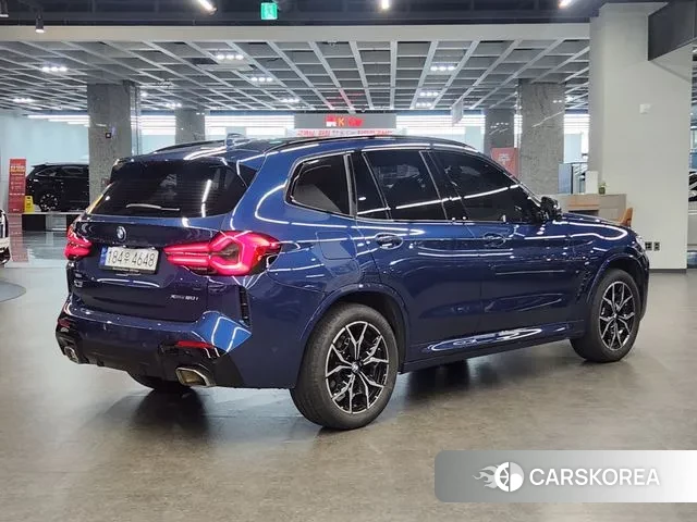 BMW X3 (G01) id 3201197 из Кореи 12