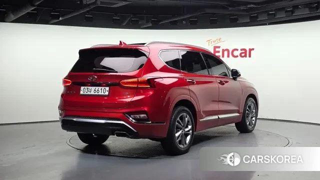 Hyundai Santa Fe TM id 3469893 из Кореи 12