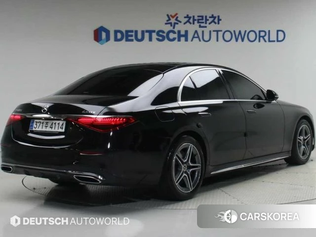 Mercedes-Benz S-Class W223 id 4847823 из Кореи 12