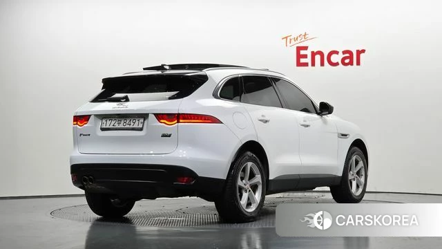 Jaguar F-PACE id 4662546 из Кореи 12