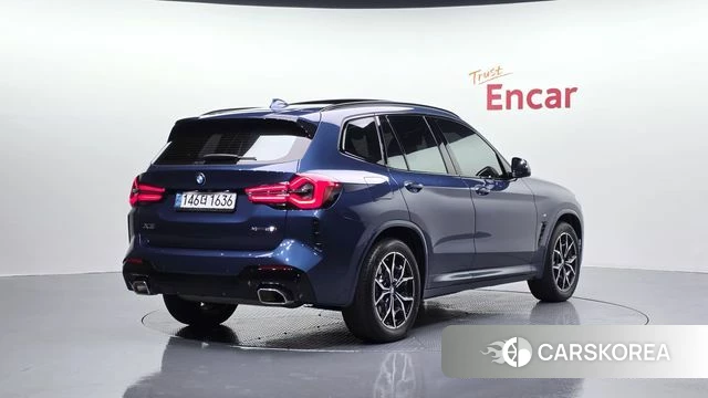 BMW X3 (G01) id 4656531 из Кореи 12