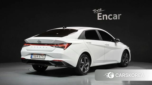 Hyundai Avante (CN7) id 4528669 из Кореи 12