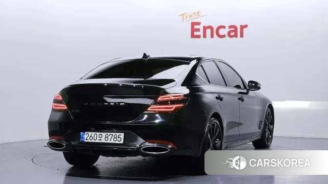 Genesis The New G70 id 3686142 из Кореи 12