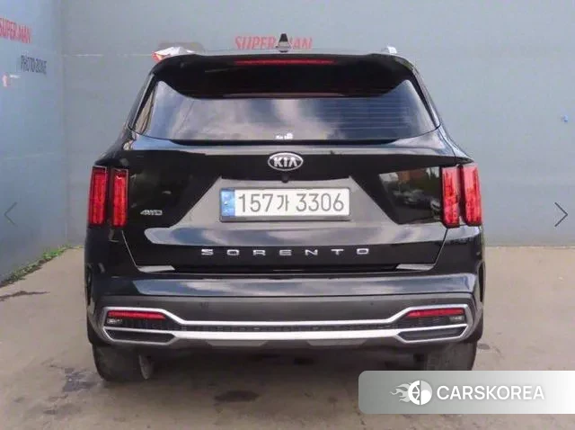 Kia Sorento 4th Generation 2020 Черный из Кореи, фото 2