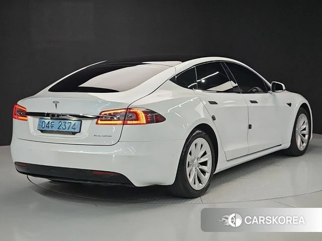 Tesla Model S id 4424404 из Кореи 11